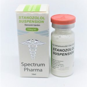 Stanozolol Suspension (Winstrol) Spectrum Pharma 50mg